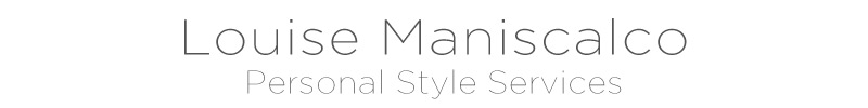 Personl Style Services Louise Maniscalco